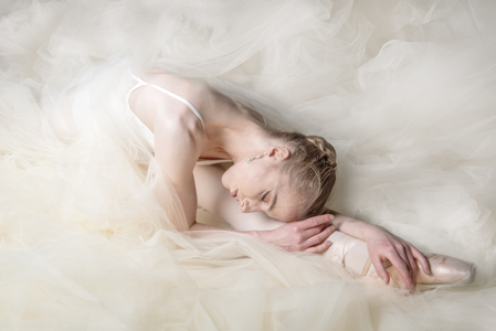 Ballerina At Rest