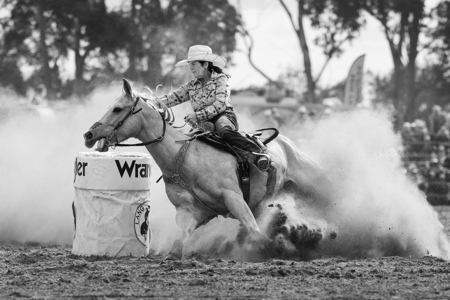 Racing The Barrels