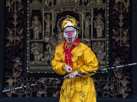 Monkey King In The Opera