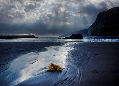 Beach At Blue Hour Madeira