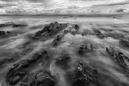 Sandymouth Seascape