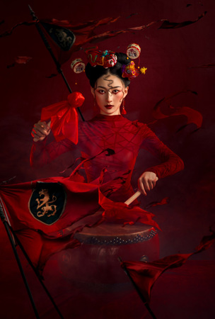 Spirit Of Chinese Drum