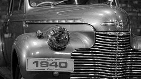 Precision Chevy Coupe 1940