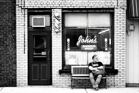 Johns Barber Shop