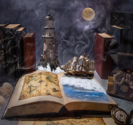 Story Of Adventures At Sea