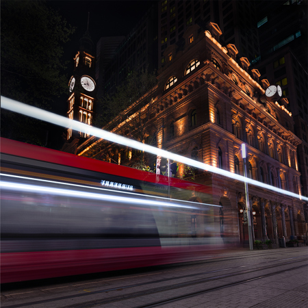 The Burberry Express