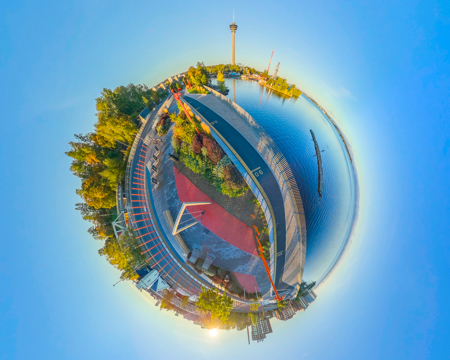 Park Bridge Sunrise 1