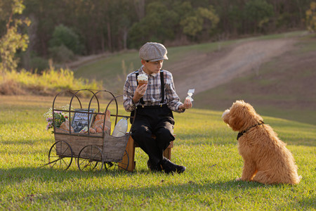 A Break Before Heading Home