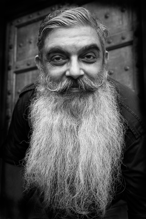 Moustache With A Twist