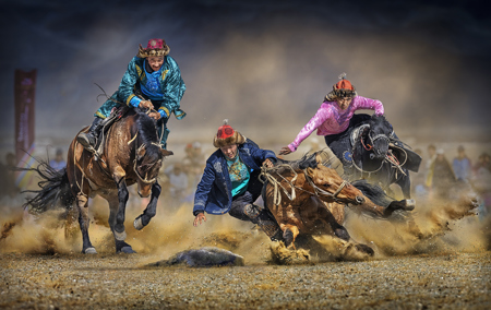 Equestrian Heroic Posture 2