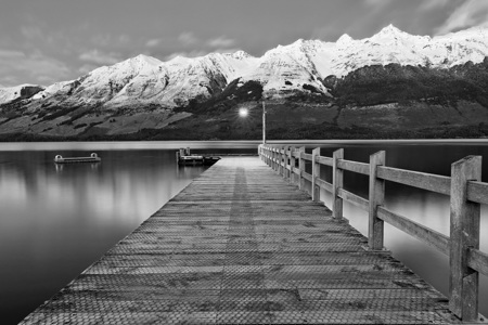 Glenorchy Jetty Dawn