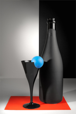 Red, White, Blue And A Hint Of Black