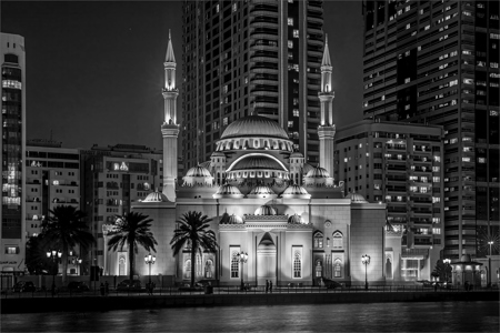 Al Noor Mosque Mono