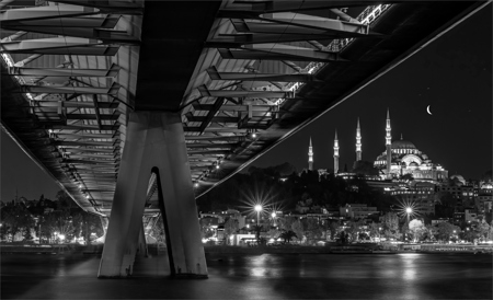 Halic Bridge - Religion Vs Industrialisation