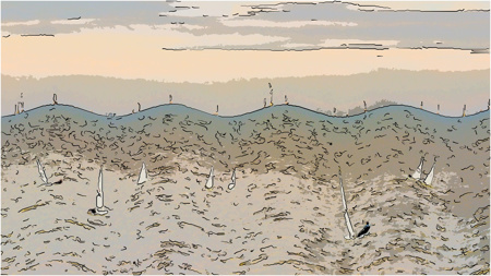 Life On The Ocean Wave