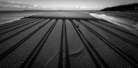 Pier Shadows