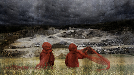 Sisters Facing The Dystopia