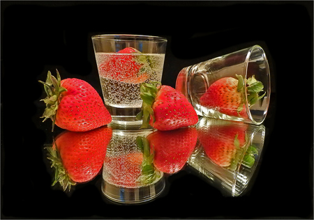 Strawberry Reflections