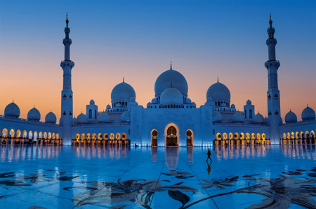 Sheikh Zayed Grand Mosque