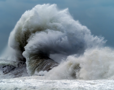 Wave Of The Day At Box Beach