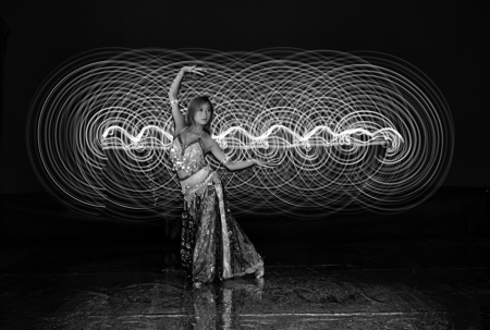 Light Painting Lines