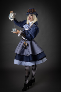 Alice And The Tea Party