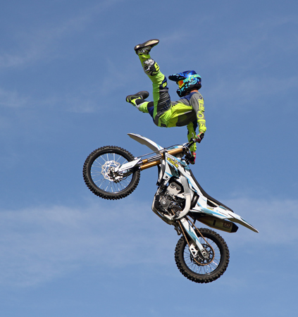 FMX Shaolin