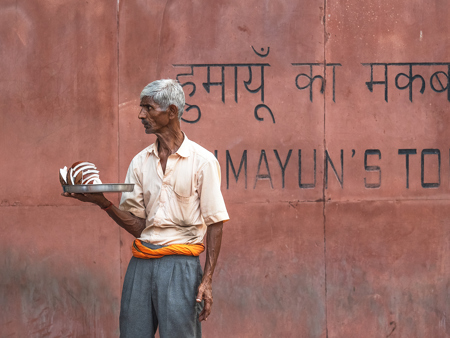 Coconut Seller Delhi