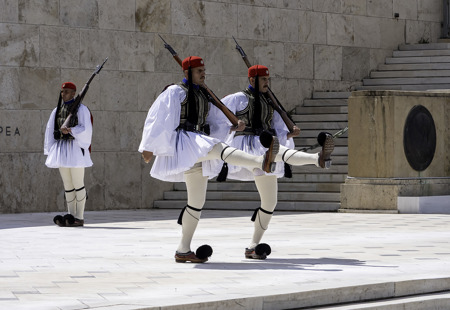 Greek Guard Three