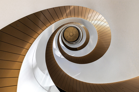 Double Helix Staircase