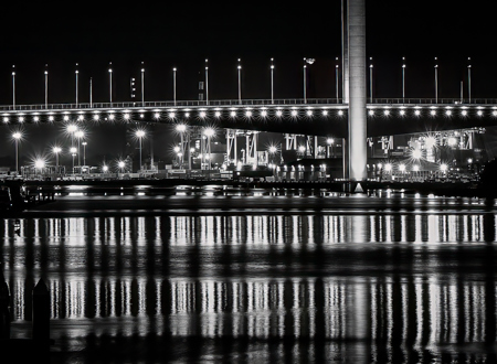 Bar Code In The River