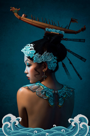 Dragon Boat On The Bun