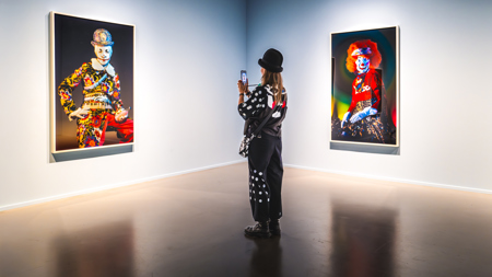 Tribute To Cindy Sherman