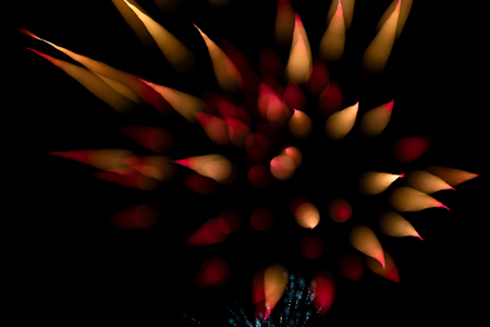 Fireworks Explosion