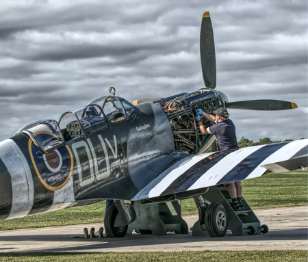 Fixing The Spitfire