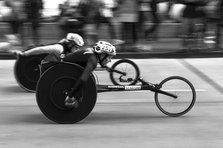 Racing In The Chicago Marathon