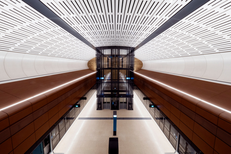 Underground Leading Lines