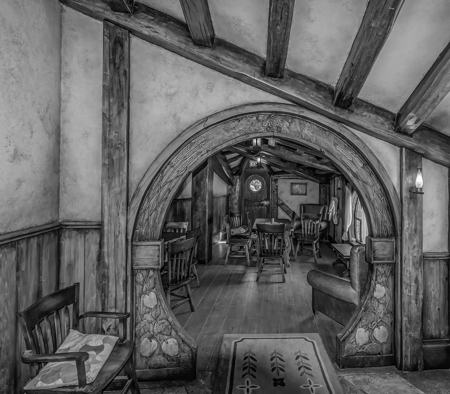 Inside The Green Dragon Inn