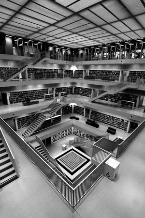 Die Bibliothek