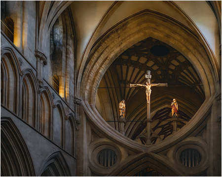 Scissor Arch Wells Cathedral
