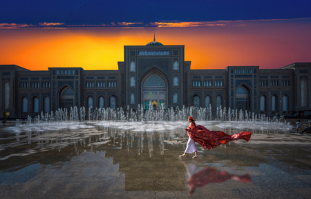 Beauty In Sunset 0623