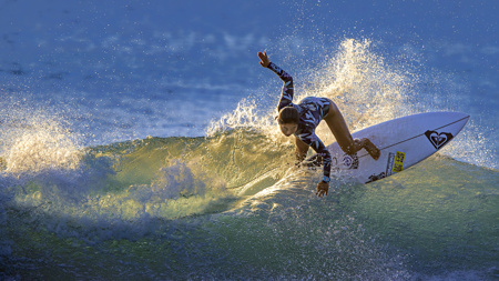 World Surfing Gold Medal