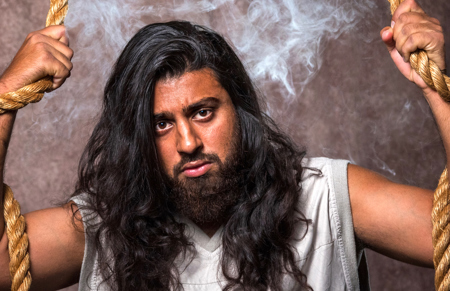 Ranjeet On The Ropes