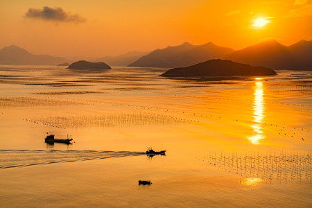 Return In The Sunset Glow