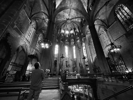 Church In Barcelona