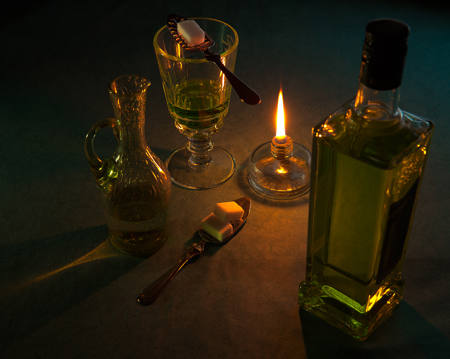 Lueurs D Absinthe