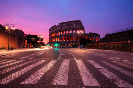 Roman Sunrise