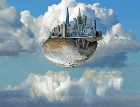 City In The Sky