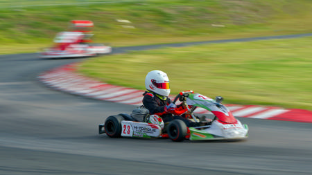 Kart At Speed