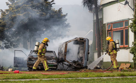 Extinguished